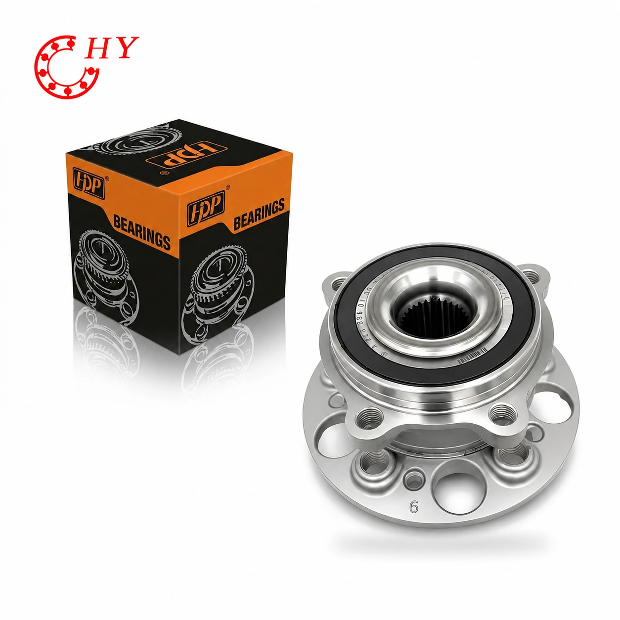 HJDP HY3-0758 wheel hub bearing assembly